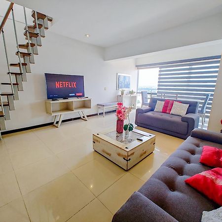 과달라하라 Penthouse Espectacular Vista Cd A.C. Wifi 300Mbps 아파트 외부 사진