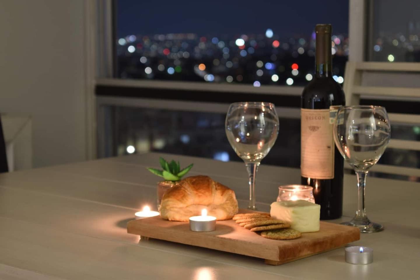 과달라하라 Penthouse Espectacular Vista Cd A.C. Wifi 300Mbps 아파트 외부 사진